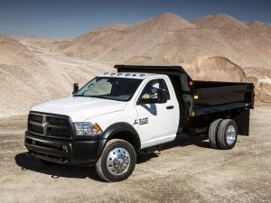 Dodge Ram 5500 Heavy Duty Chassis Cab '2012